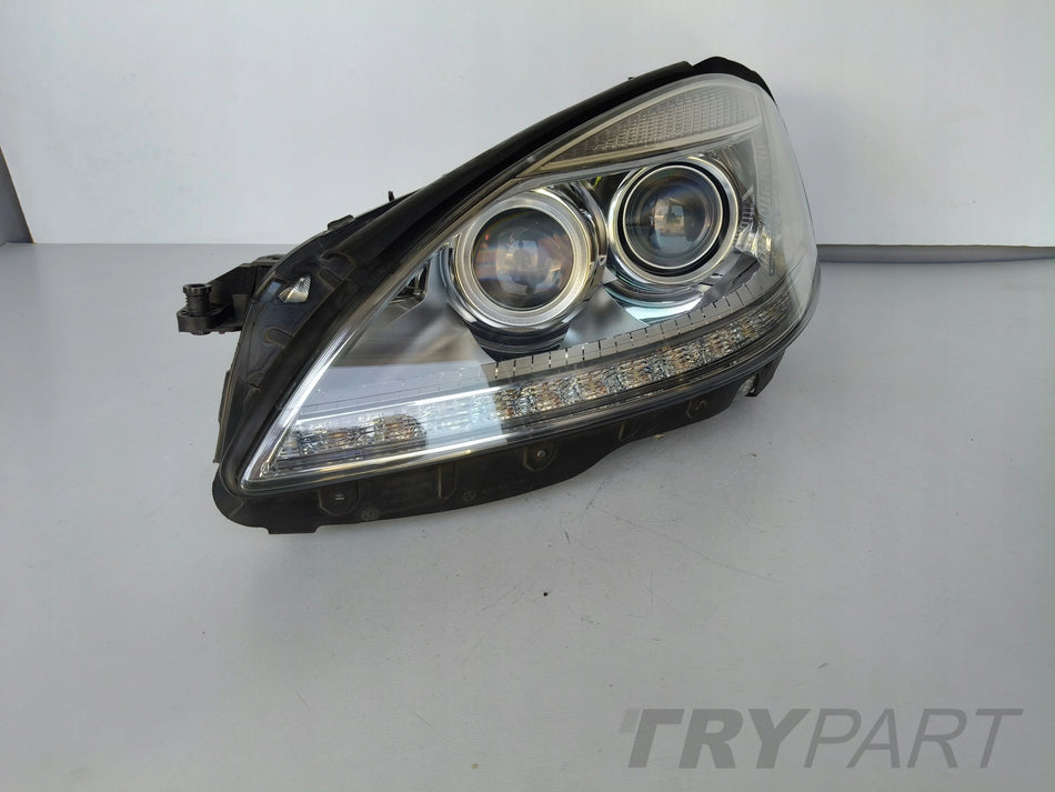 LEFT HEADLIGHT MERCEDES S-CLASS W221 FACELIFT XENON LED ILS NIGHT VISION