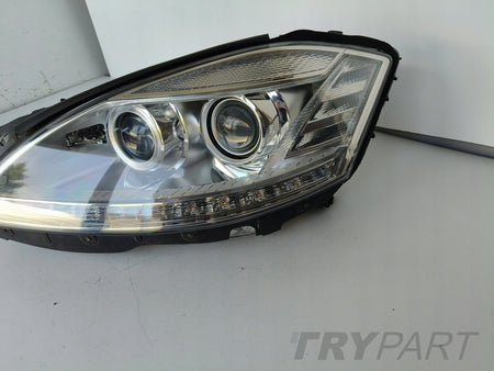 LEFT HEADLIGHT MERCEDES S-CLASS W221 FACELIFT XENON LED ILS NIGHT VISION