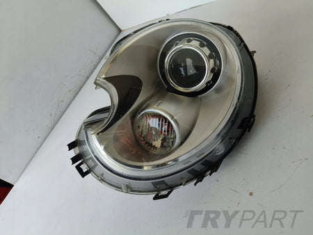 LEFT HEADLIGHT MINI COOPER ONE R56 XENON