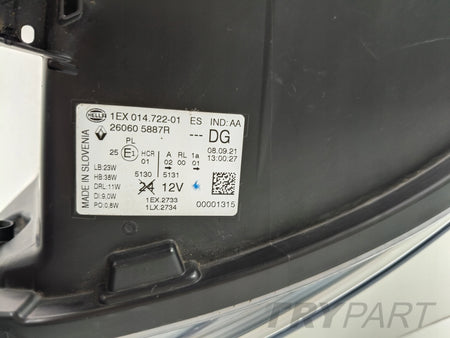LEFT HEADLIGHT NISSAN NV300 PRIMASTAR 21- FACELIFT FULL LED
