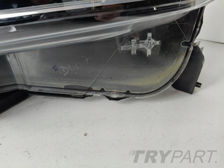 LEFT HEADLIGHT NISSAN QASHQAI II 17- LIFT LED