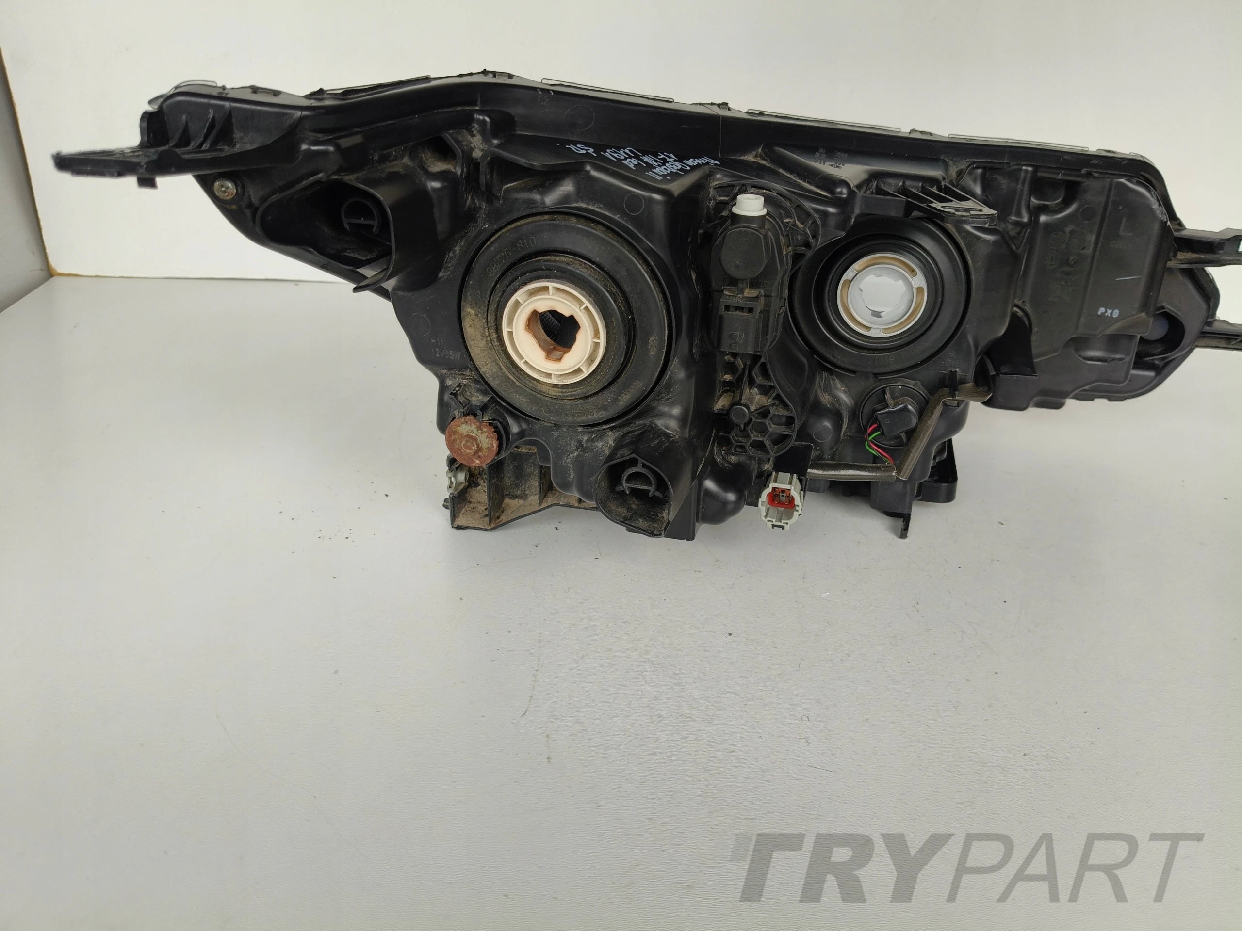 LEFT HEADLIGHT NISSAN QASHQAI II 17- LIFT LED