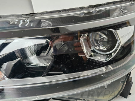 LEFT HEADLIGHT NISSAN QASHQAI II 17- LIFT LED