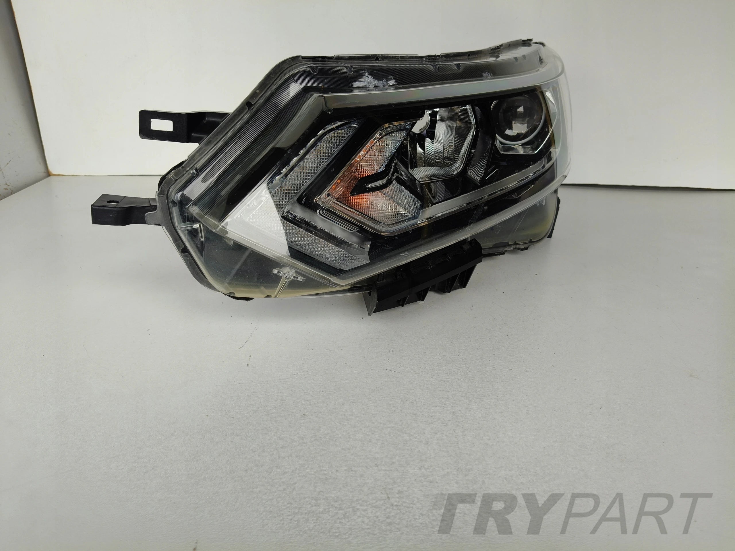 LEFT HEADLIGHT NISSAN QASHQAI II 17- LIFT LED