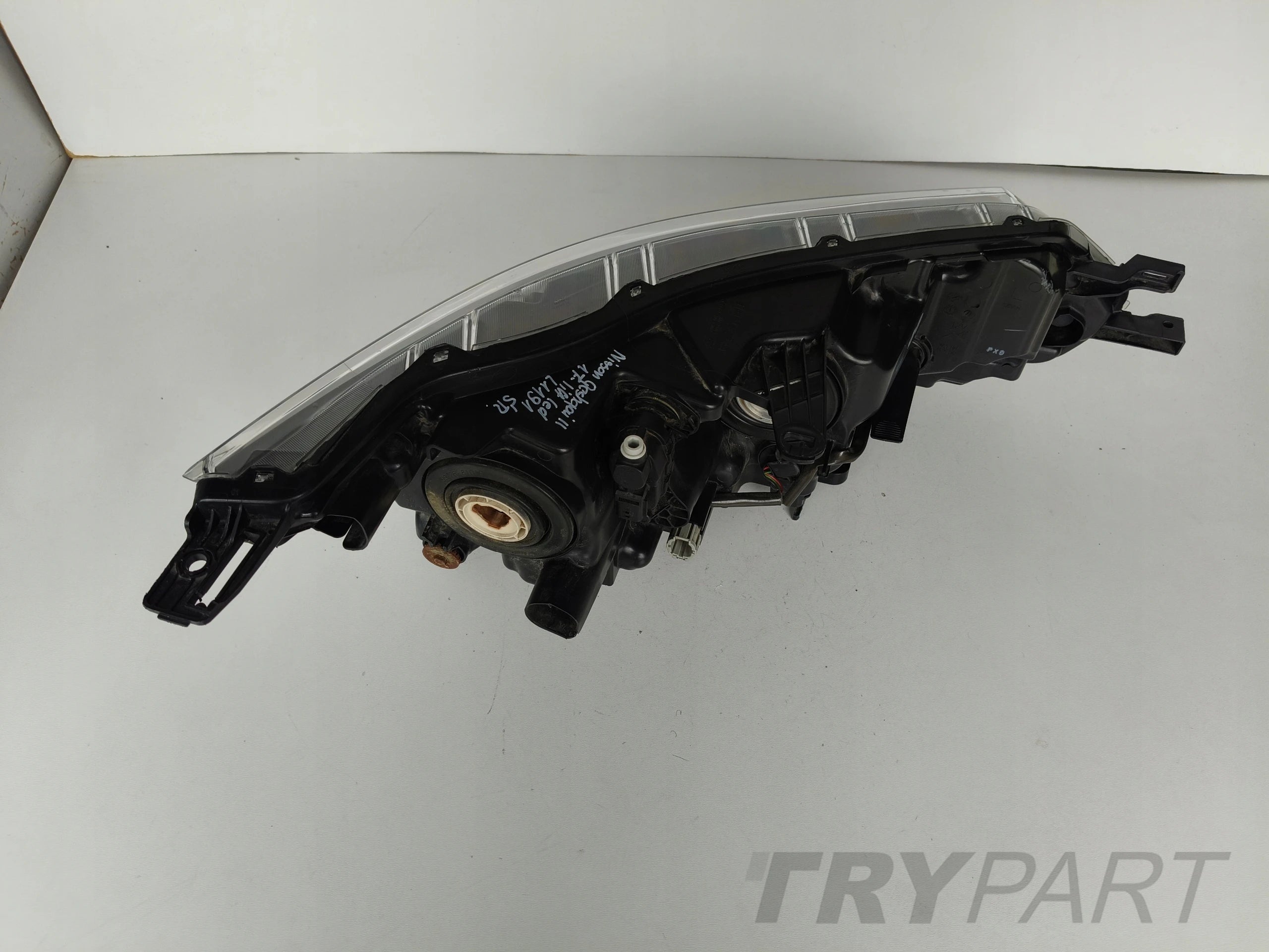 LEFT HEADLIGHT NISSAN QASHQAI II 17- LIFT LED