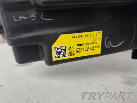 LEFT HEADLIGHT NISSAN QASHQAI III 20- FULL LED ADAPTIVE