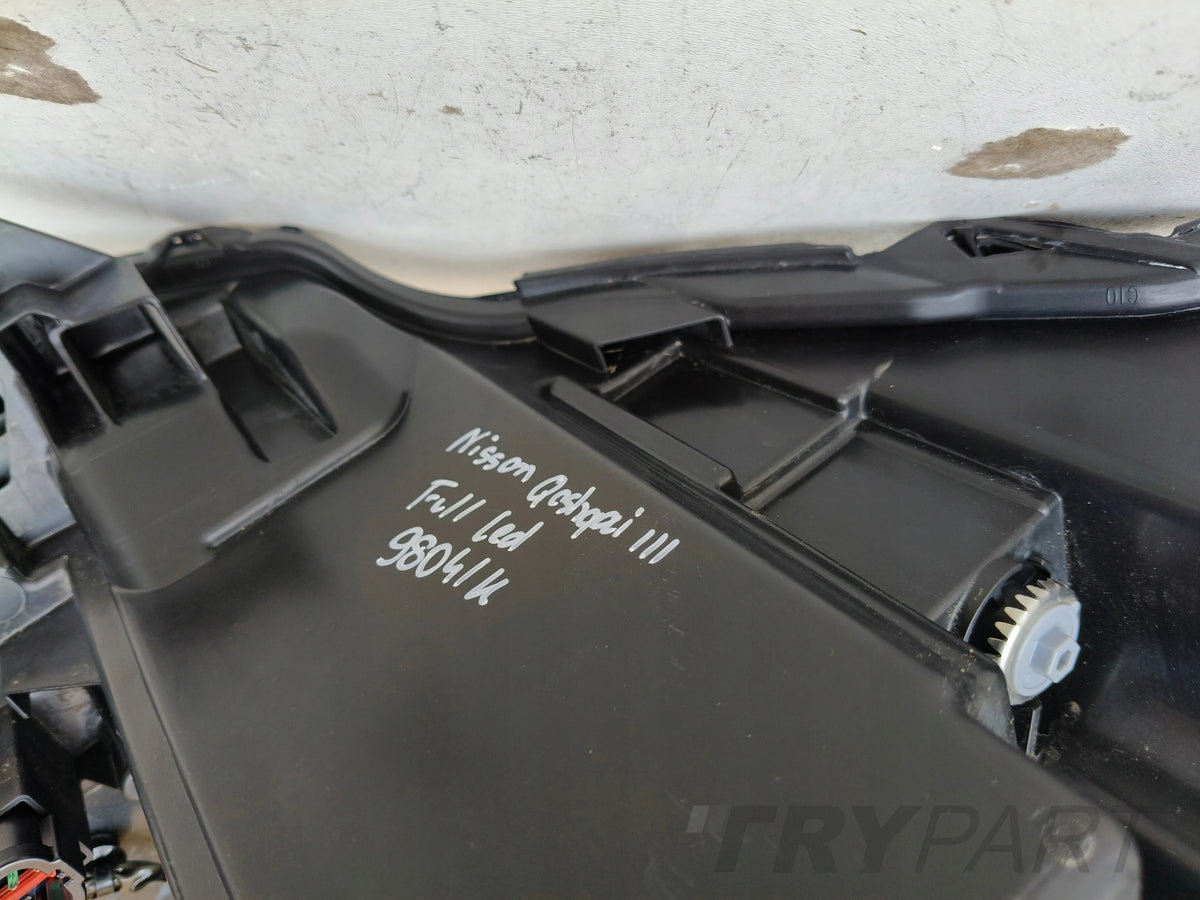 LEFT HEADLIGHT NISSAN QASHQAI III 20- FULL LED