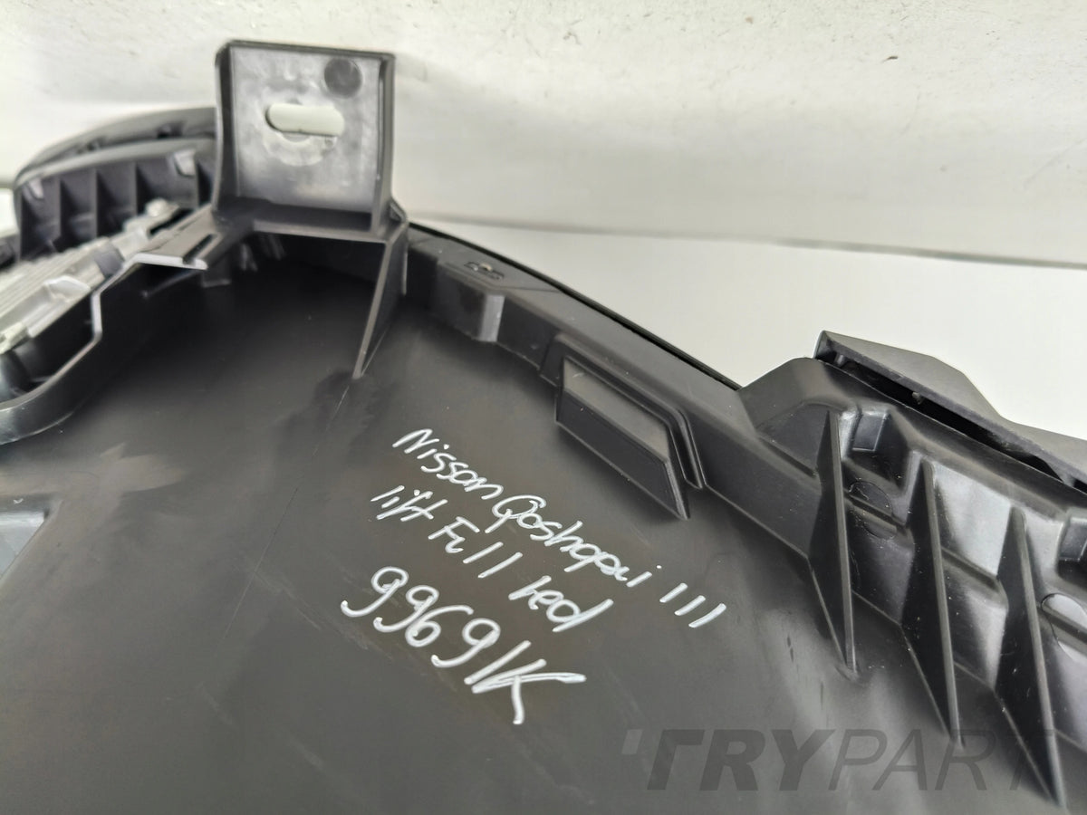 LEFT HEADLIGHT NISSAN QASHQAI III 24- LIFT FULL LED