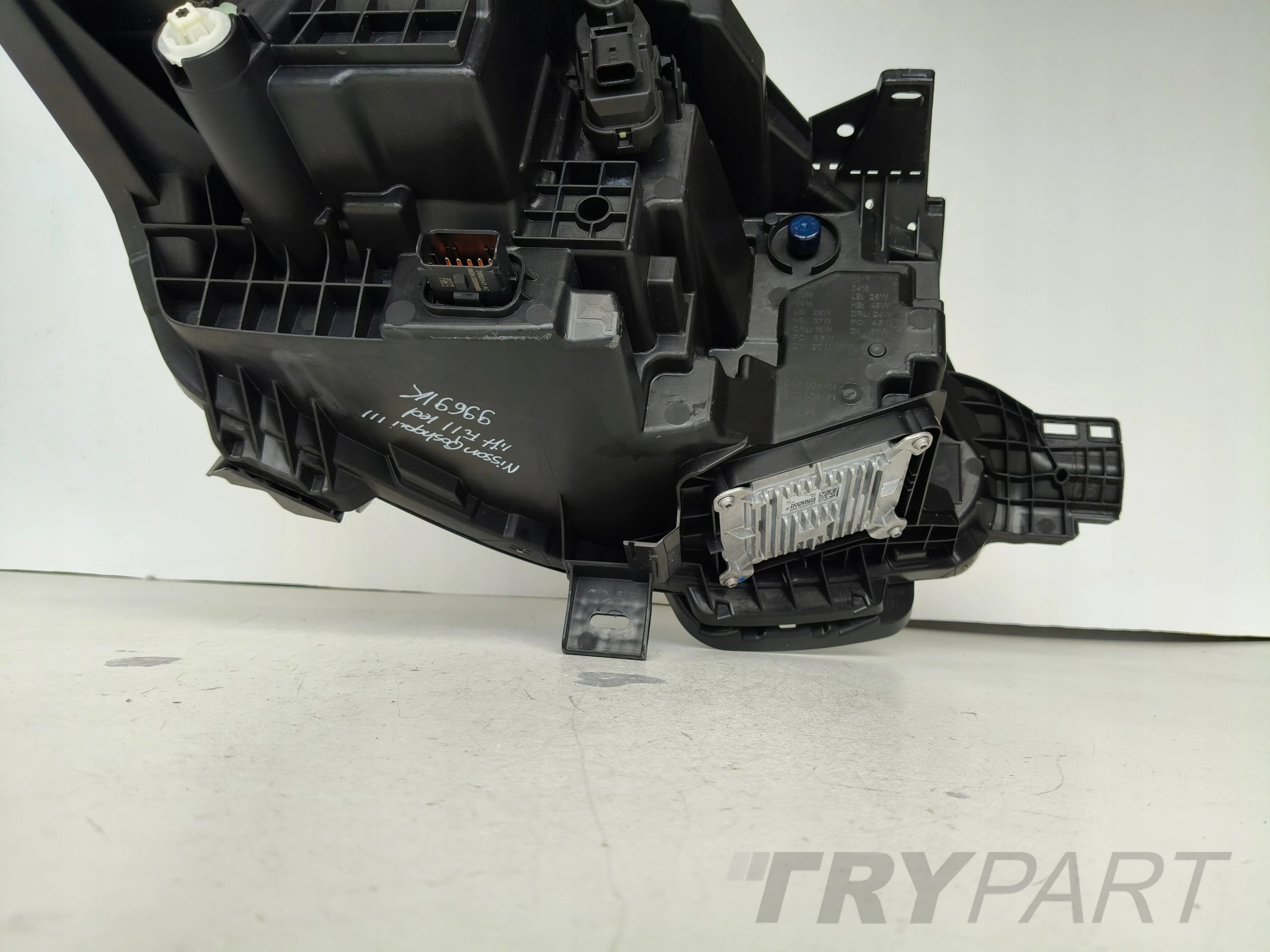 LEFT HEADLIGHT NISSAN QASHQAI III 24- LIFT FULL LED
