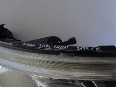 LEFT HEADLIGHT NISSAN TIIDA 07-