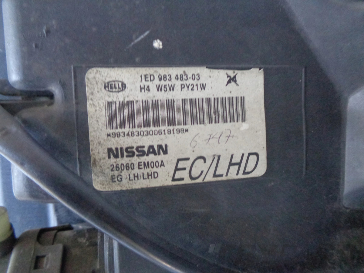 LEFT HEADLIGHT NISSAN TIIDA 07-