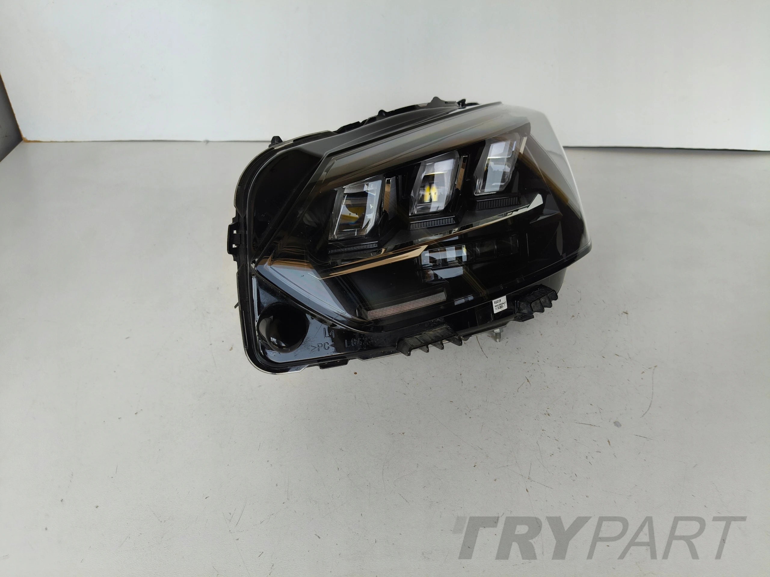 LEFT HEADLIGHT PEUGEOT 208 II 23- LIFT FULL LED
