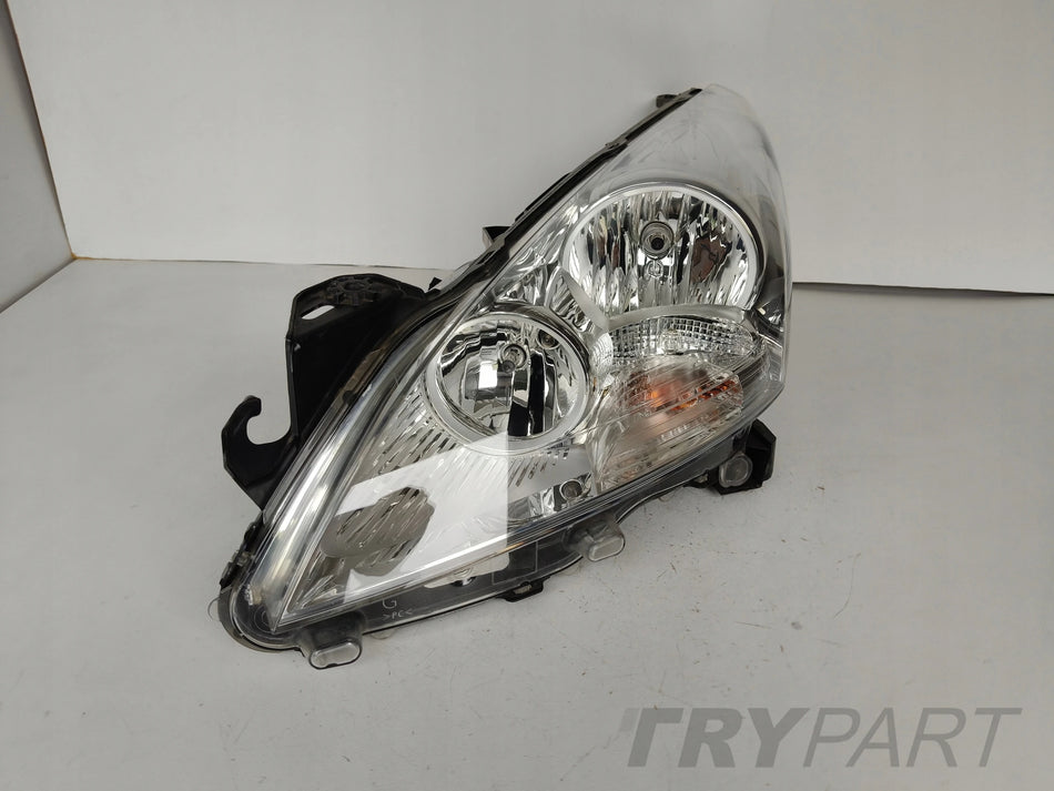 LEFT HEADLIGHT PEUGEOT 3008 09-13