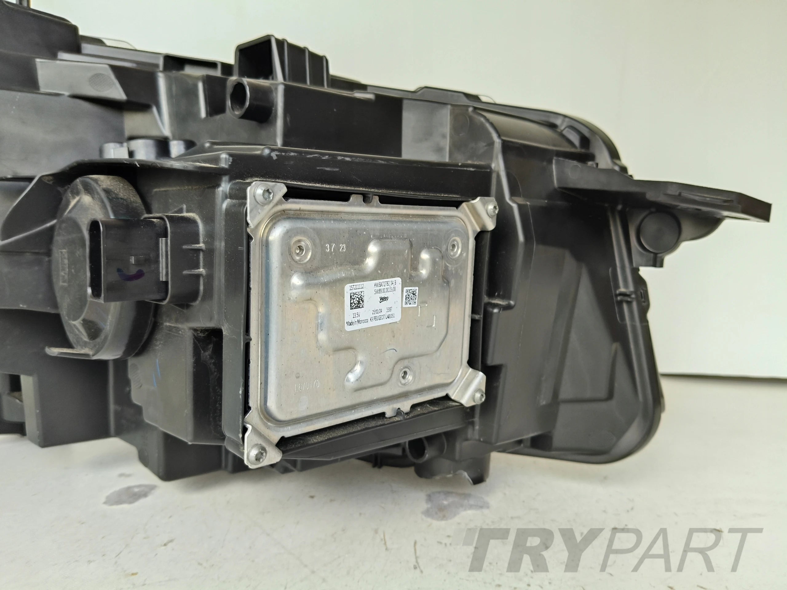 LEFT HEADLIGHT PEUGEOT RIFTER 24- LIFT FULL LED