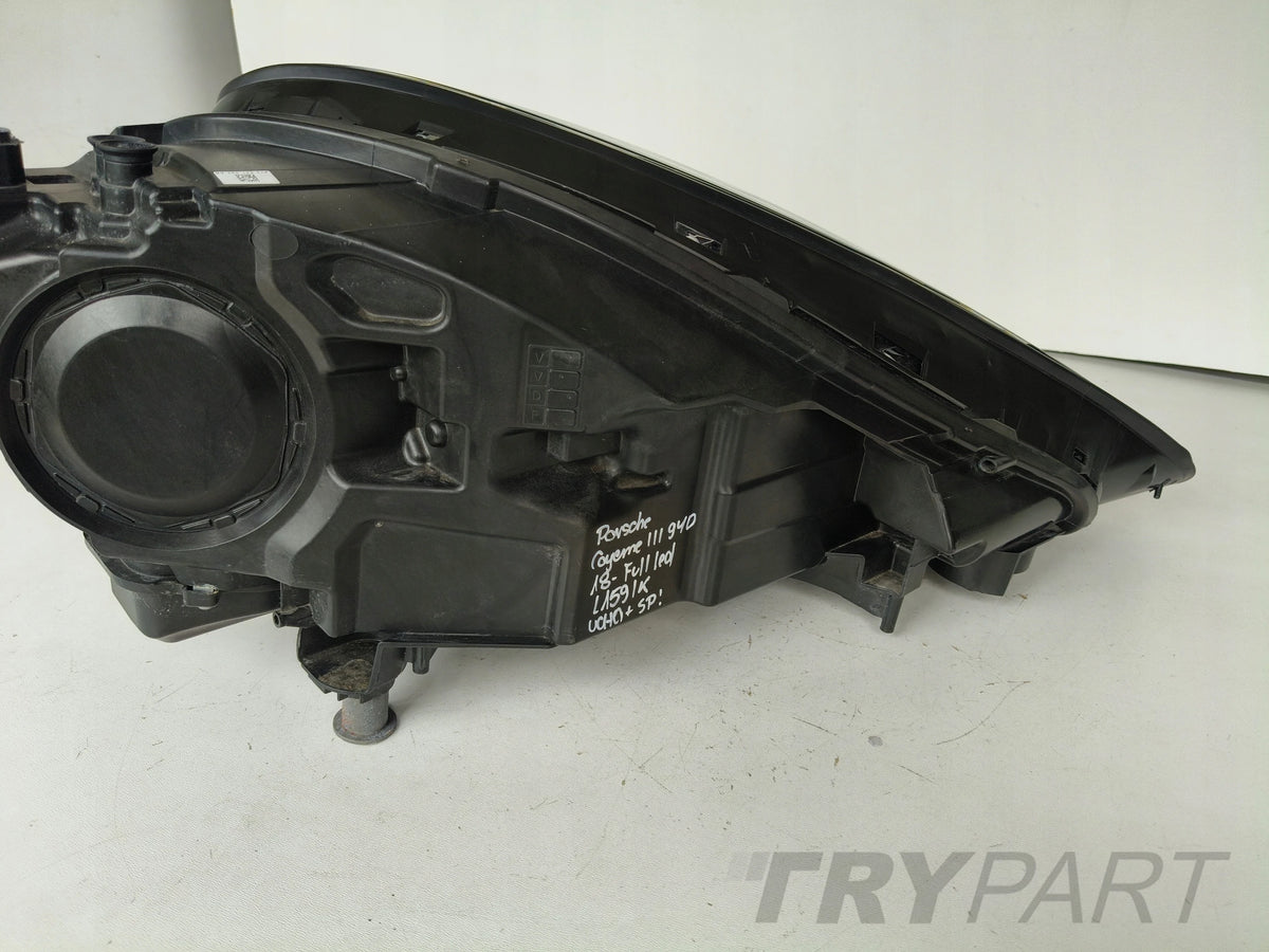 LEFT HEADLIGHT PORSCHE CAYENNE III 9Y 9Y0 18- FULL LED
