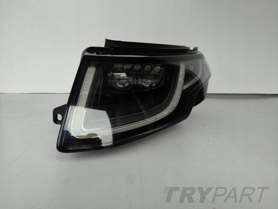 LEFT HEADLIGHT RANGE ROVER EVOQUE 15- FACELIFT FULL LED