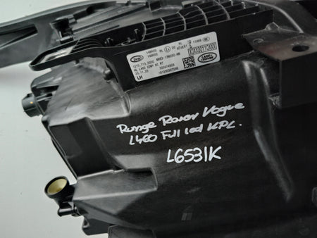 LEFT HEADLIGHT RANGE ROVER VOGUE L460 22- FULL LED