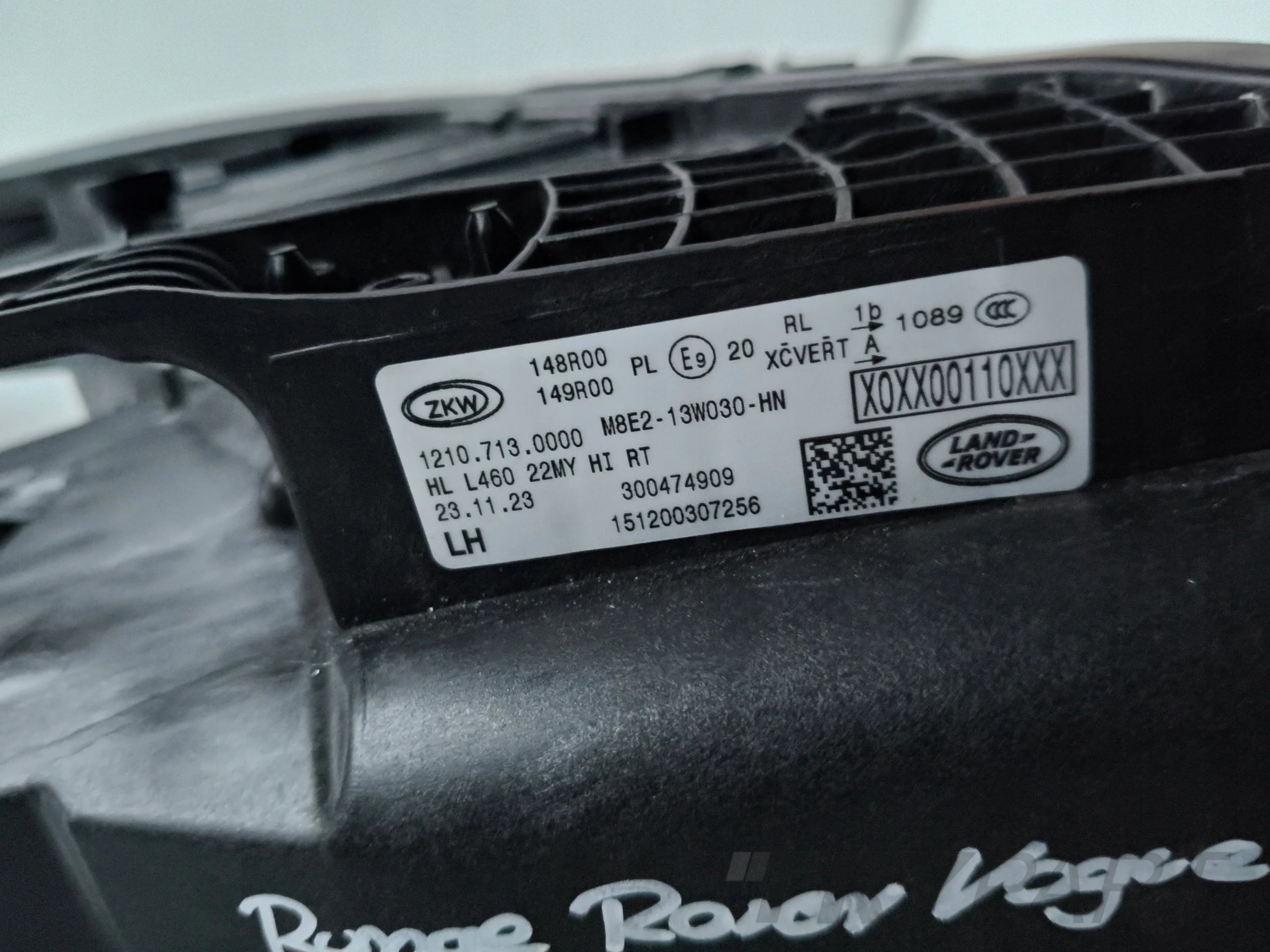 LEFT HEADLIGHT RANGE ROVER VOGUE L460 22- FULL LED