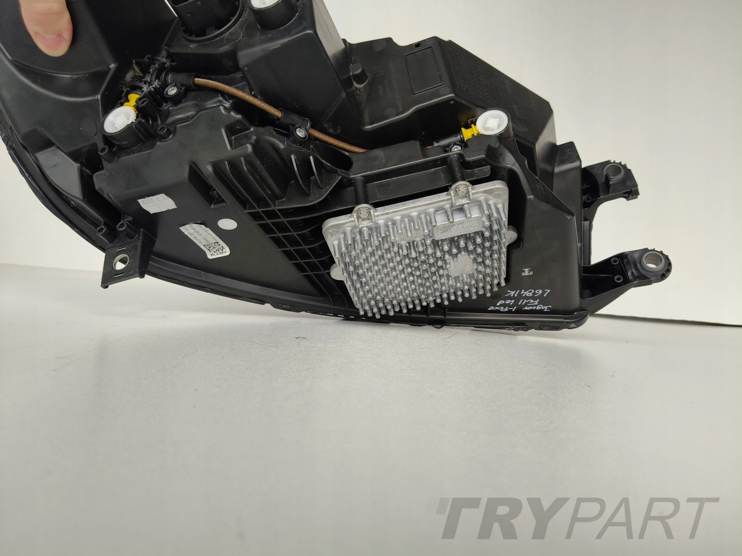 LEFT HEADLIGHT REFLECTOR JAGUAR I-PACE 18- FULL LED MATRIX
