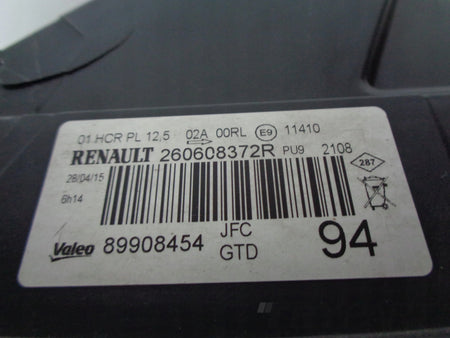 LEFT HEADLIGHT RENAULT ESPACE V 17- FULL LED