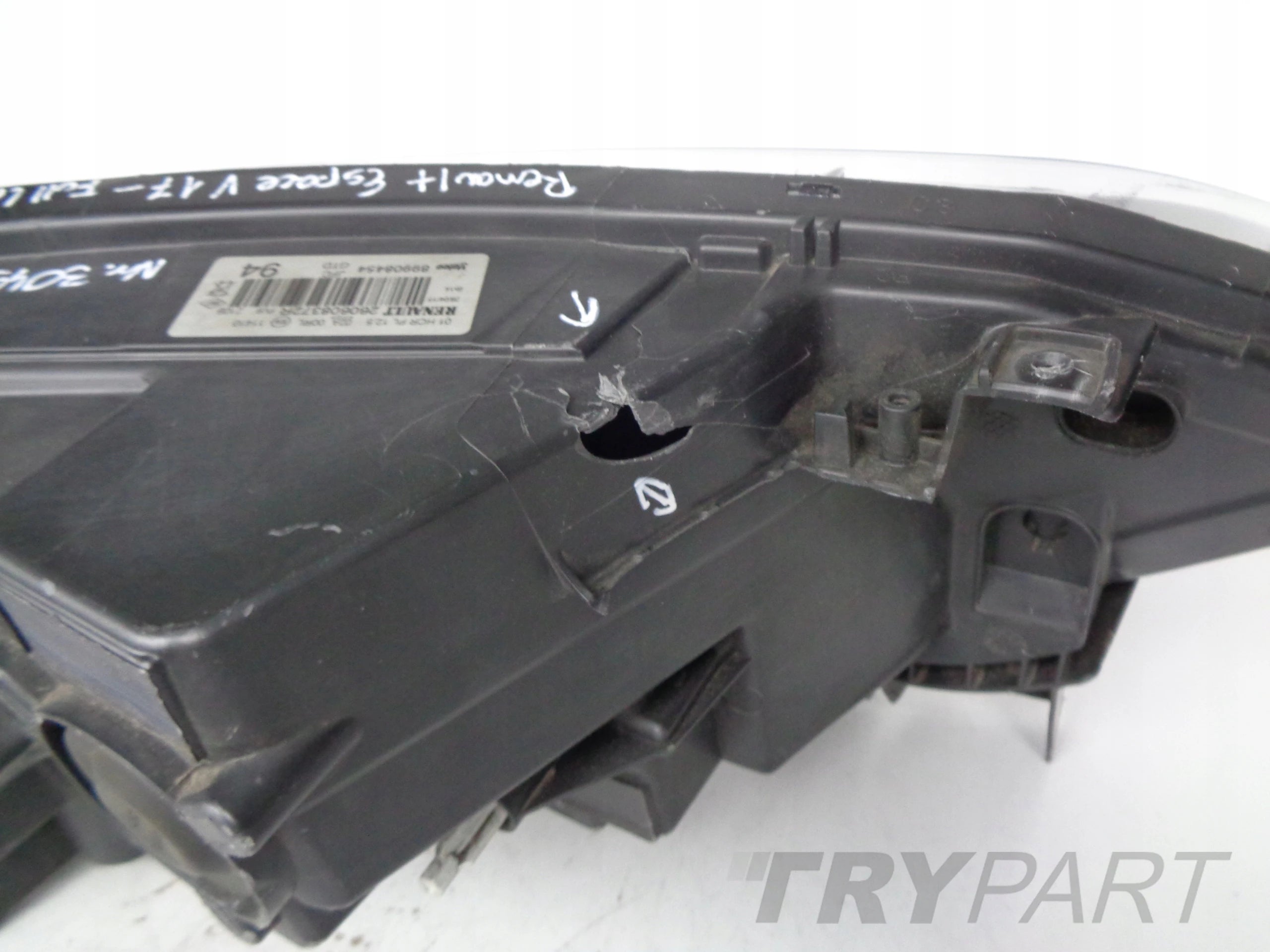 LEFT HEADLIGHT RENAULT ESPACE V 17- FULL LED