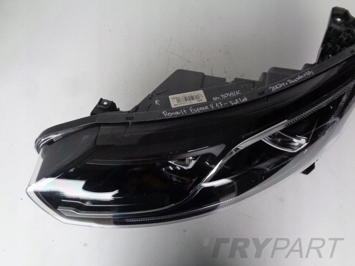 LEFT HEADLIGHT RENAULT ESPACE V 17- FULL LED