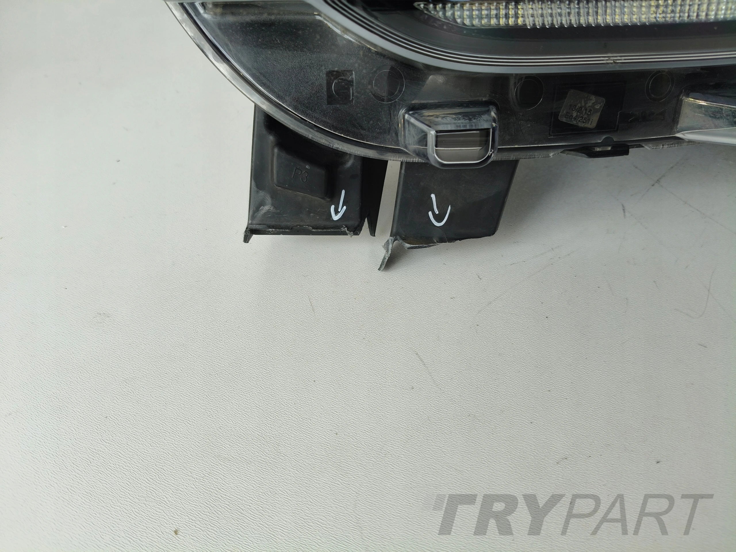 LEFT HEADLIGHT RENAULT ESPACE V 17- FULL LED
