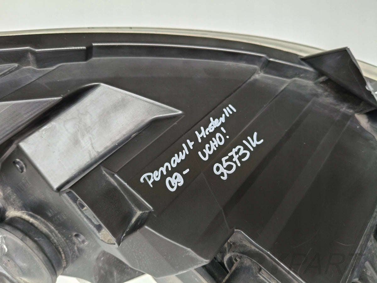 LEFT HEADLIGHT RENAULT MASTER III 09-