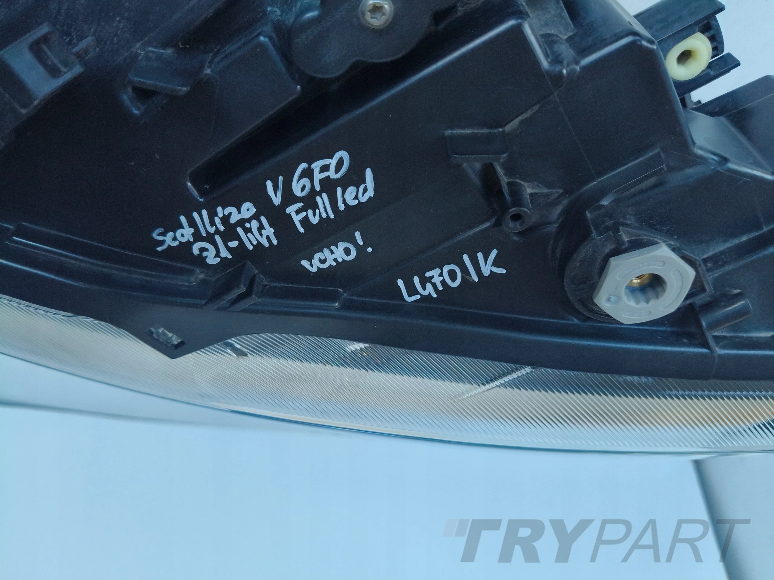 LEFT HEADLIGHT SEAT IBIZA V 6F 6F0 21- LIFT ARONA 6F9 FULL LED