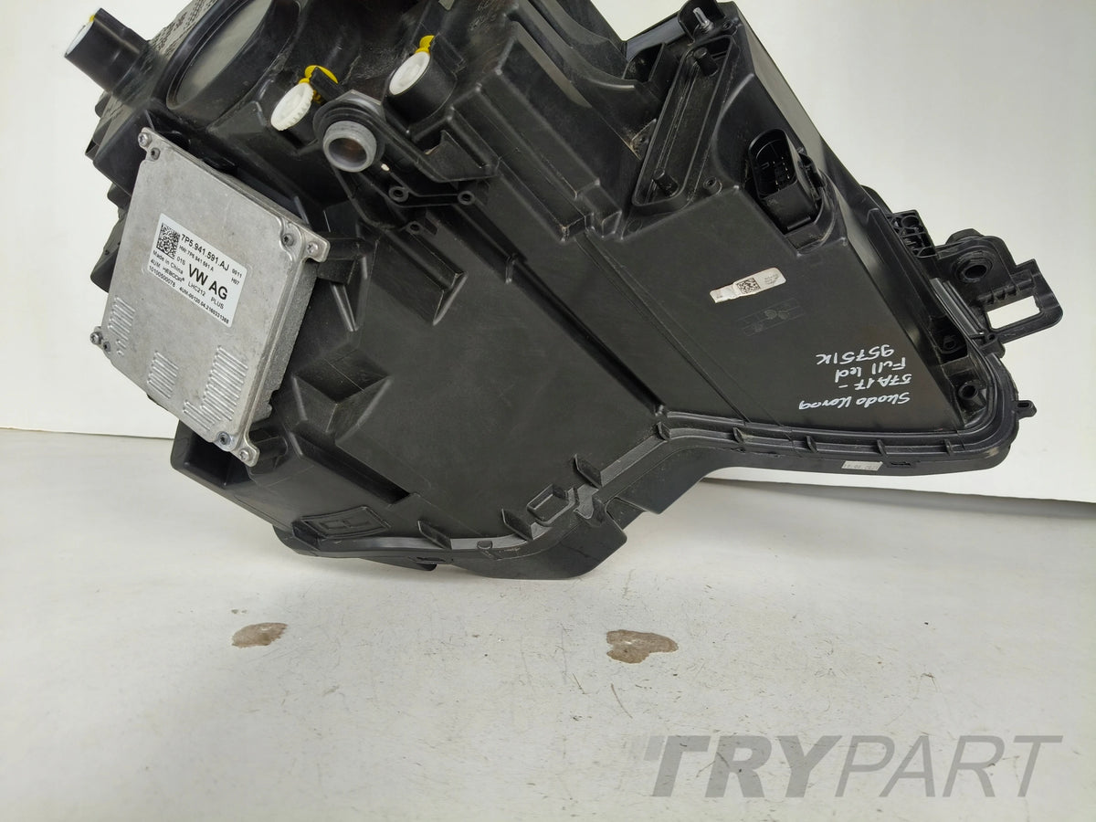 LEFT HEADLIGHT SKODA KAROQ 57A 17- FULL LED