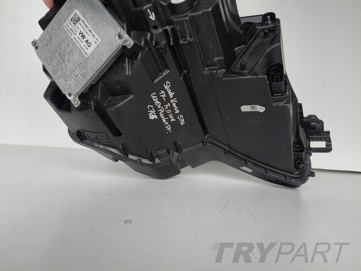 LEFT HEADLIGHT SKODA KAROQ 57A 17- FULL LED