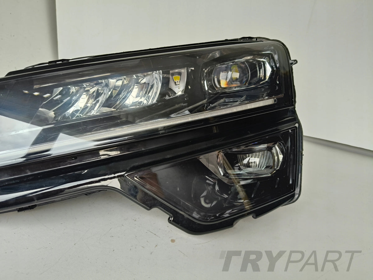 LEFT HEADLIGHT SKODA KAROQ 57A 17- FULL LED