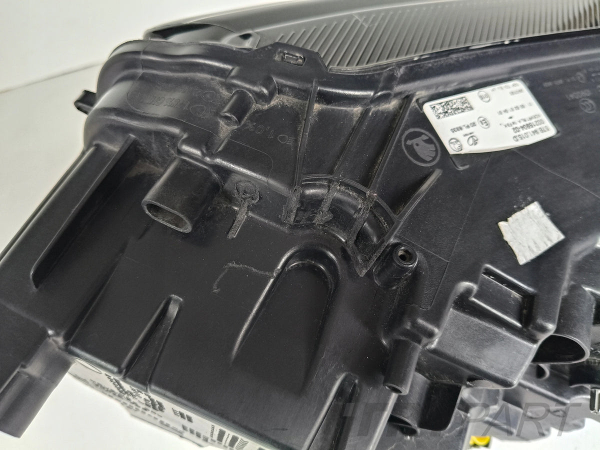 LEFT HEADLIGHT SKODA KAROQ 57A 17- FULL LED