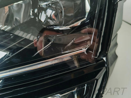 LEFT HEADLIGHT SKODA KAROQ 57A 17- FULL LED