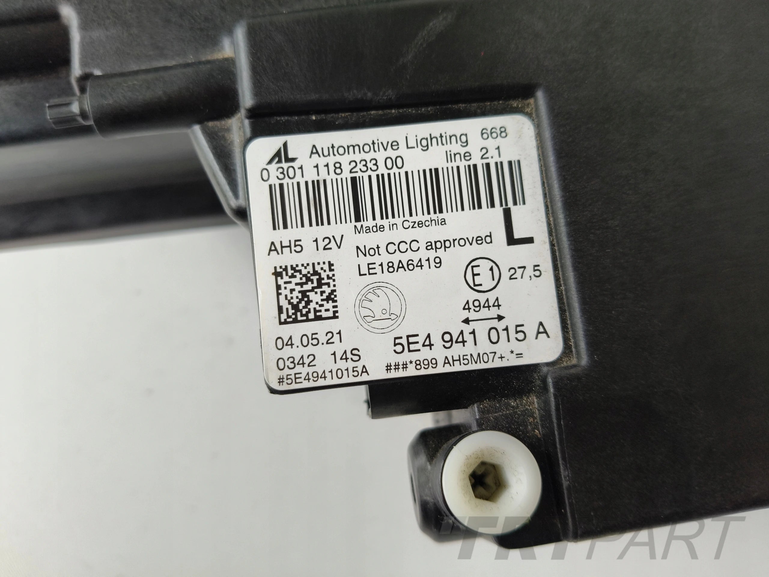LEFT HEADLIGHT SKODA OCTAVIA 4 IV 5E3 20- FULL LED
