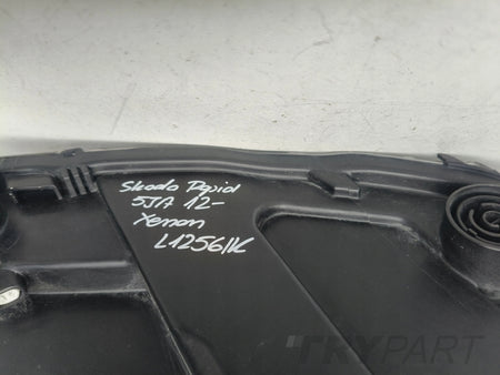 LEFT HEADLIGHT SKODA RAPID 5JA 12- XENON