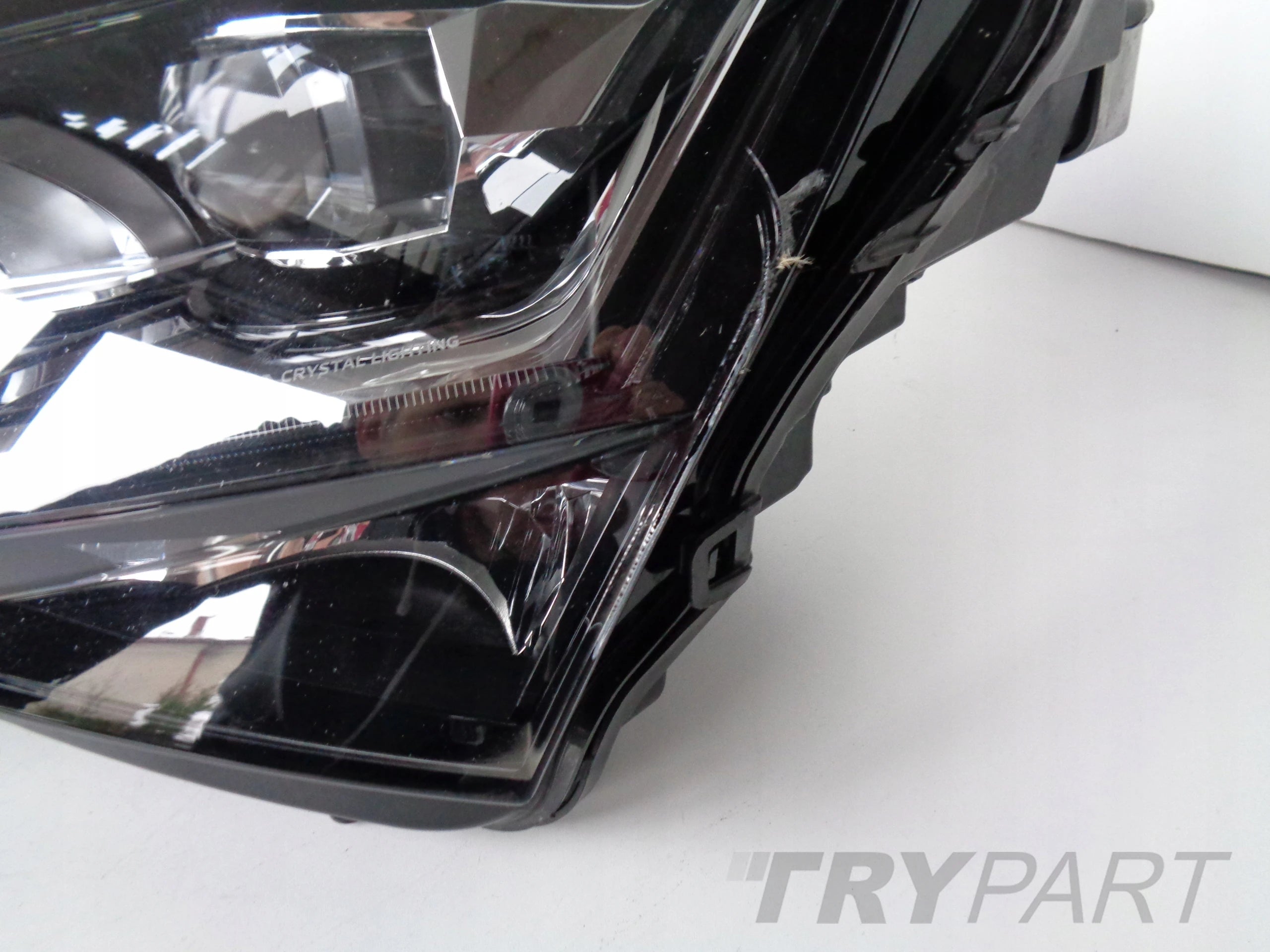 LEFT HEADLIGHT SKODA SUPERB III 3V 19- FACELIFT FULL LED