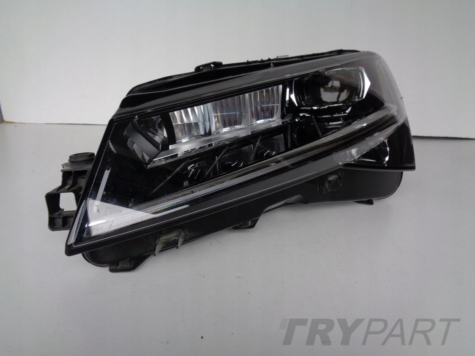 LEFT HEADLIGHT SKODA SUPERB III 3V 19- FACELIFT FULL LED