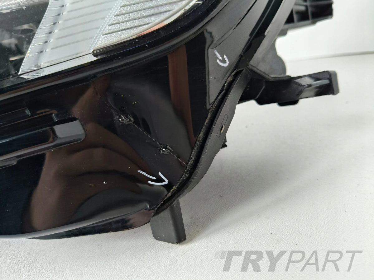 LEFT HEADLIGHT VOLVO V60 II S60 III 18- FULL LED ACTIVE HIGH BEAM