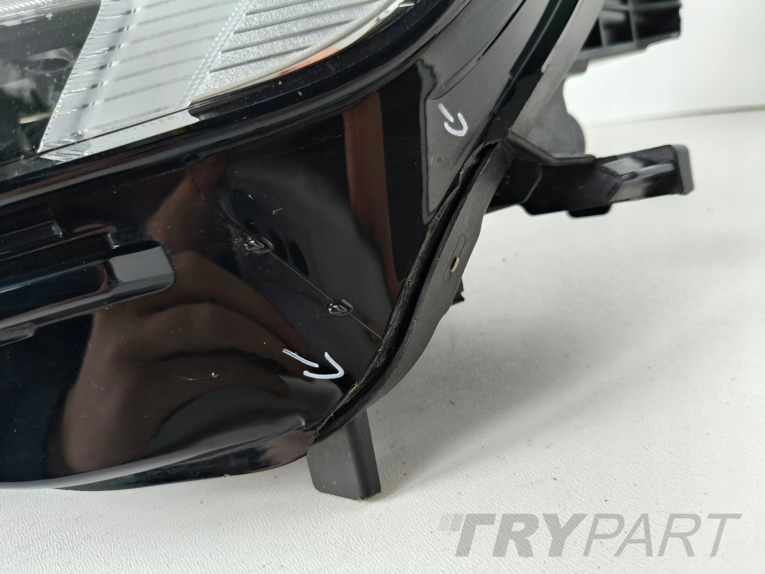 LEFT HEADLIGHT VOLVO V60 II S60 III 18- FULL LED ACTIVE HIGH BEAM
