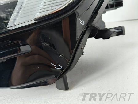 LEFT HEADLIGHT VOLVO V60 II S60 III 18- FULL LED ACTIVE HIGH BEAM