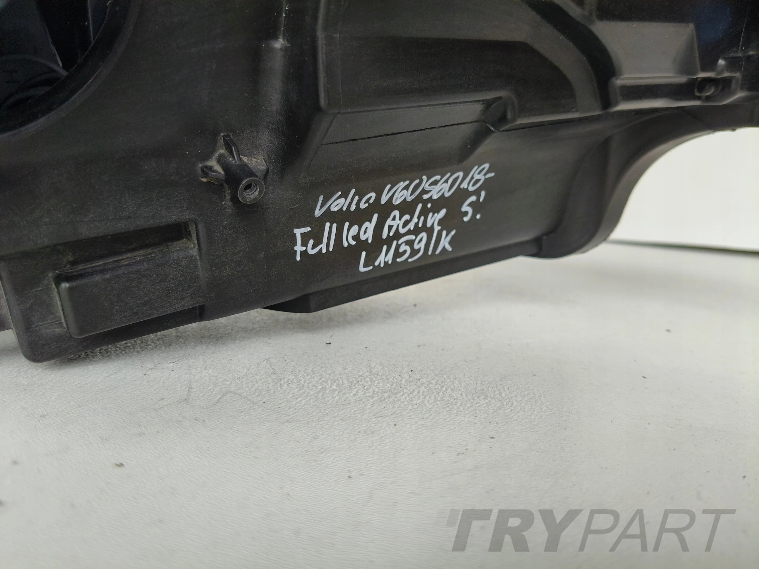 LEFT HEADLIGHT VOLVO V60 II S60 III 18- FULL LED ACTIVE HIGH BEAM