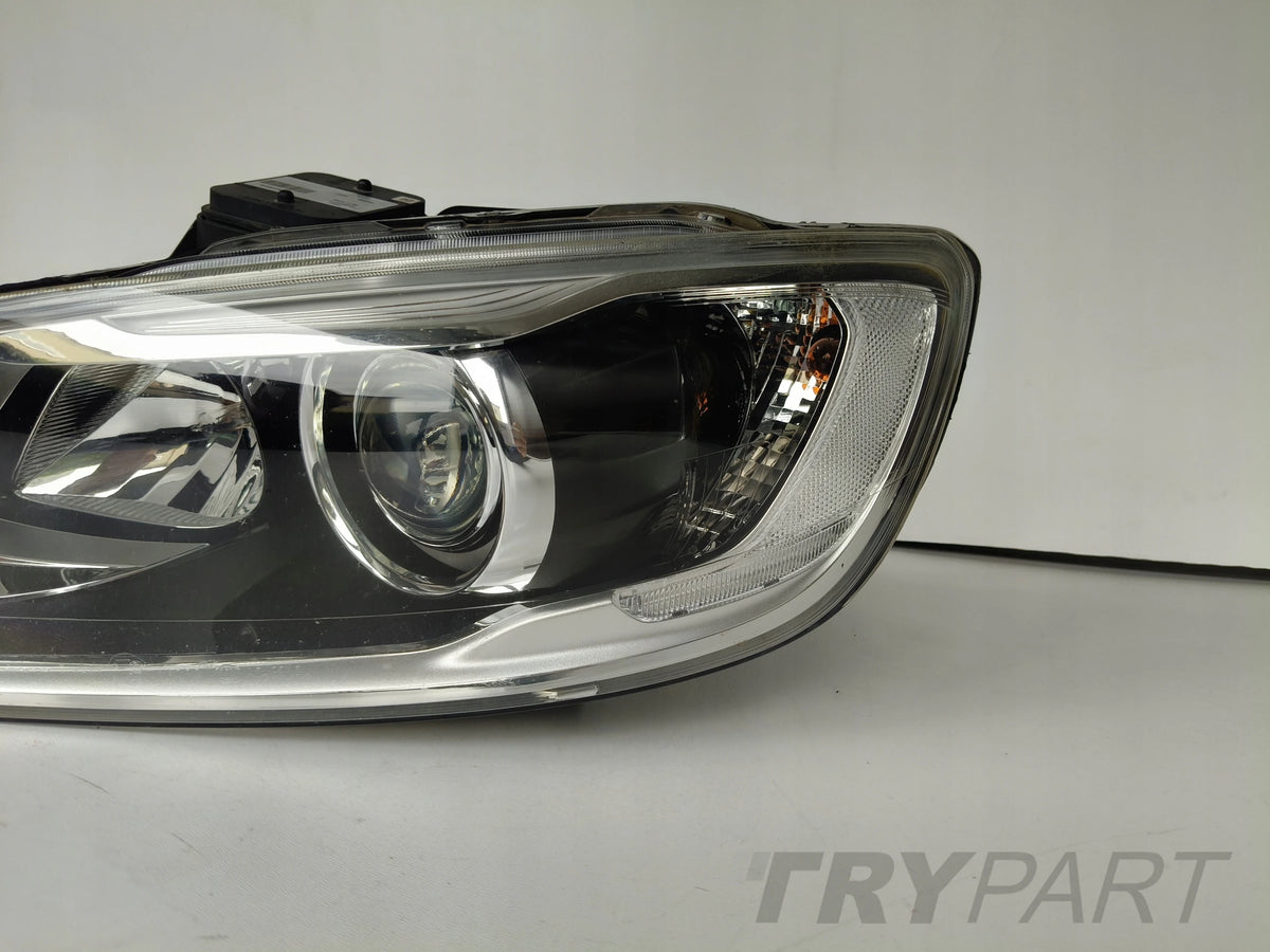 LEFT HEADLIGHT VOLVO V60 S60 13- FACELIFT XENON CORNERING