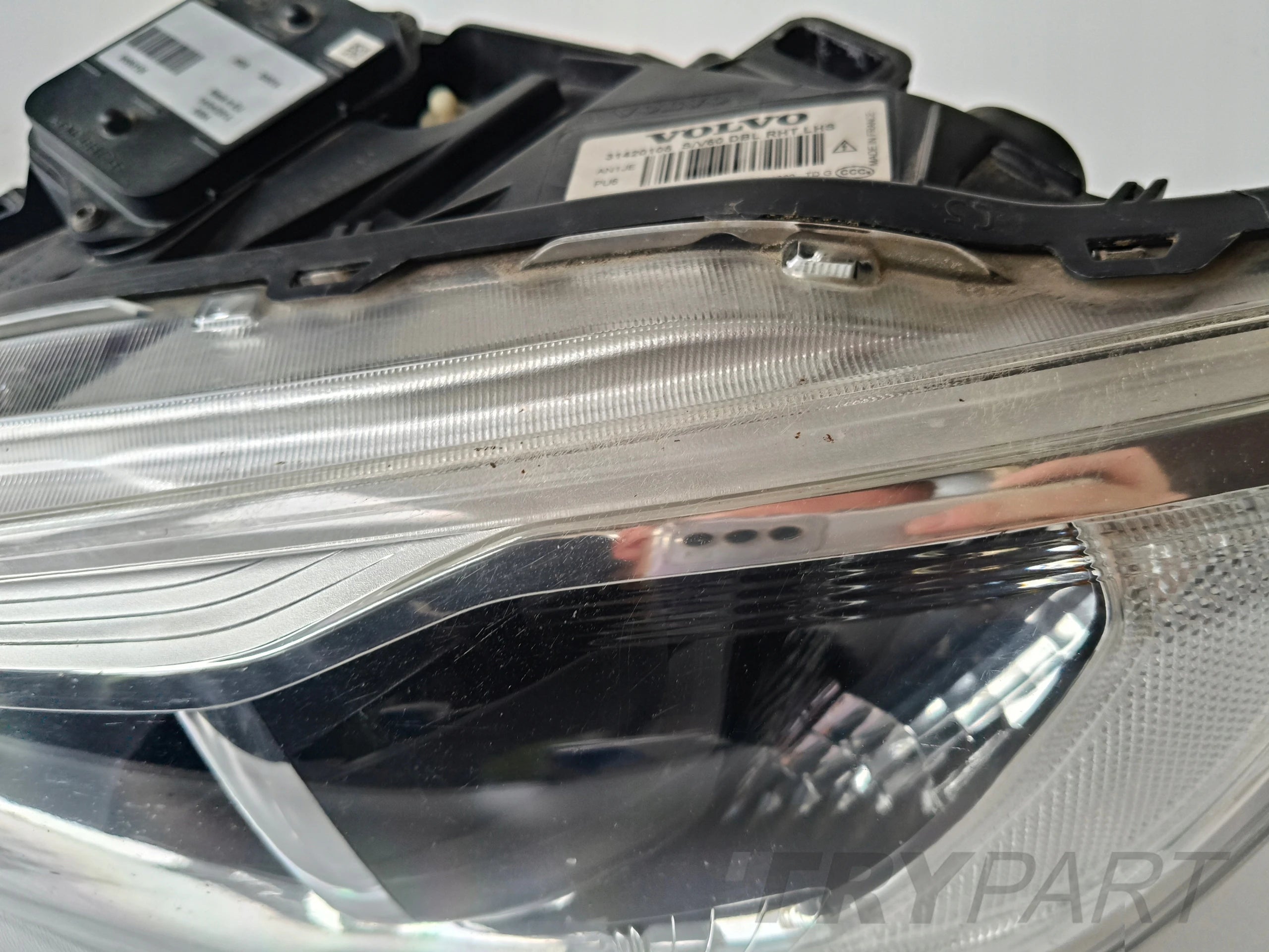 LEFT HEADLIGHT VOLVO V60 S60 13- FACELIFT XENON CORNERING
