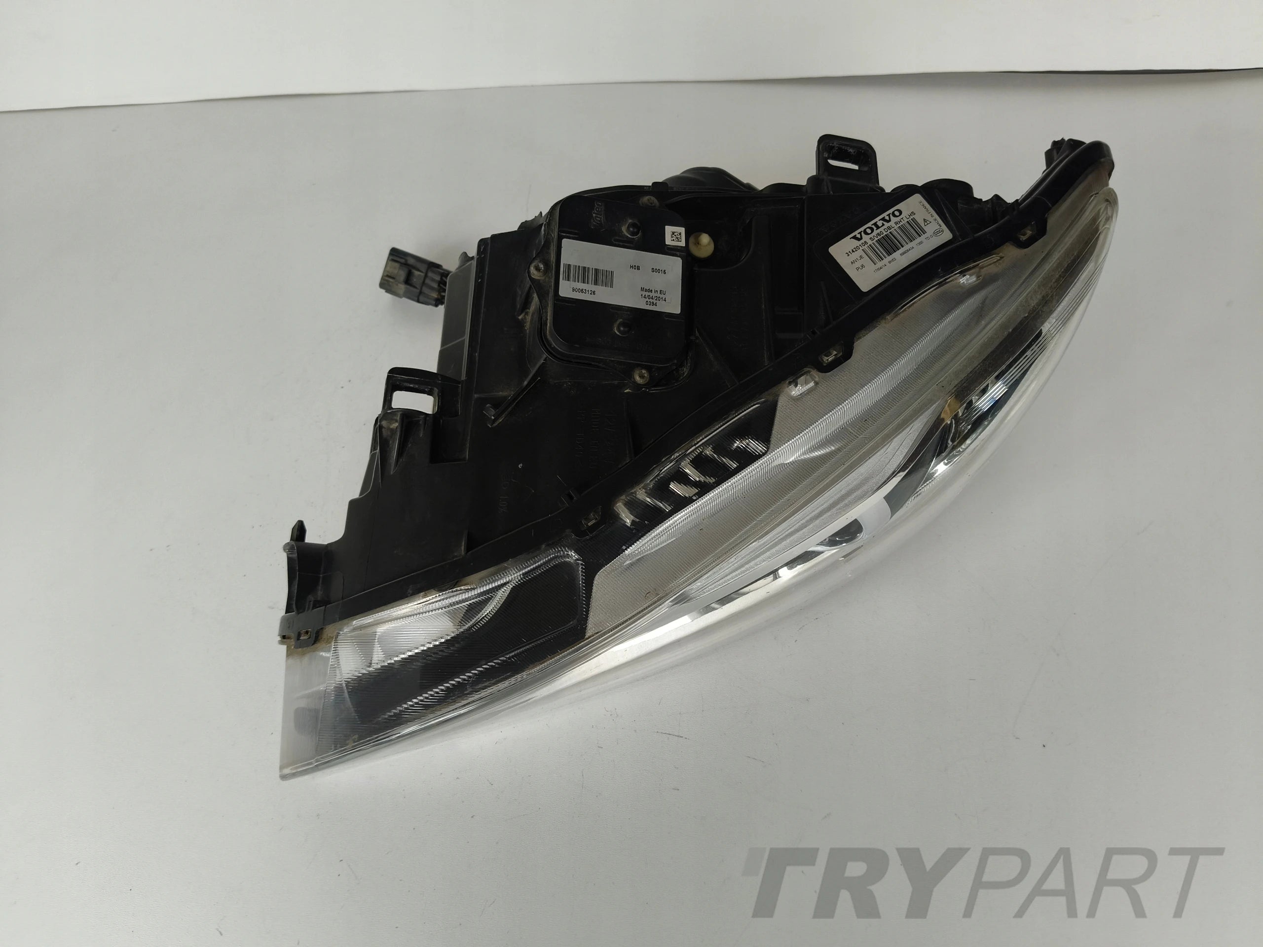 LEFT HEADLIGHT VOLVO V60 S60 13- FACELIFT XENON CORNERING