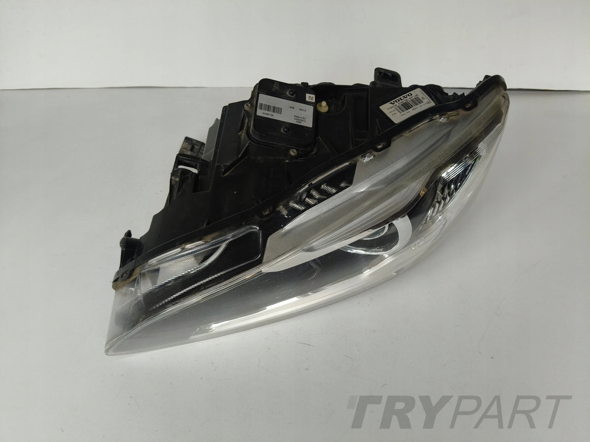 LEFT HEADLIGHT VOLVO V60 S60 13- FACELIFT XENON CORNERING