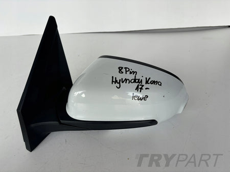 LEFT MIRROR HYUNDAI KONA 17- 8 PIN