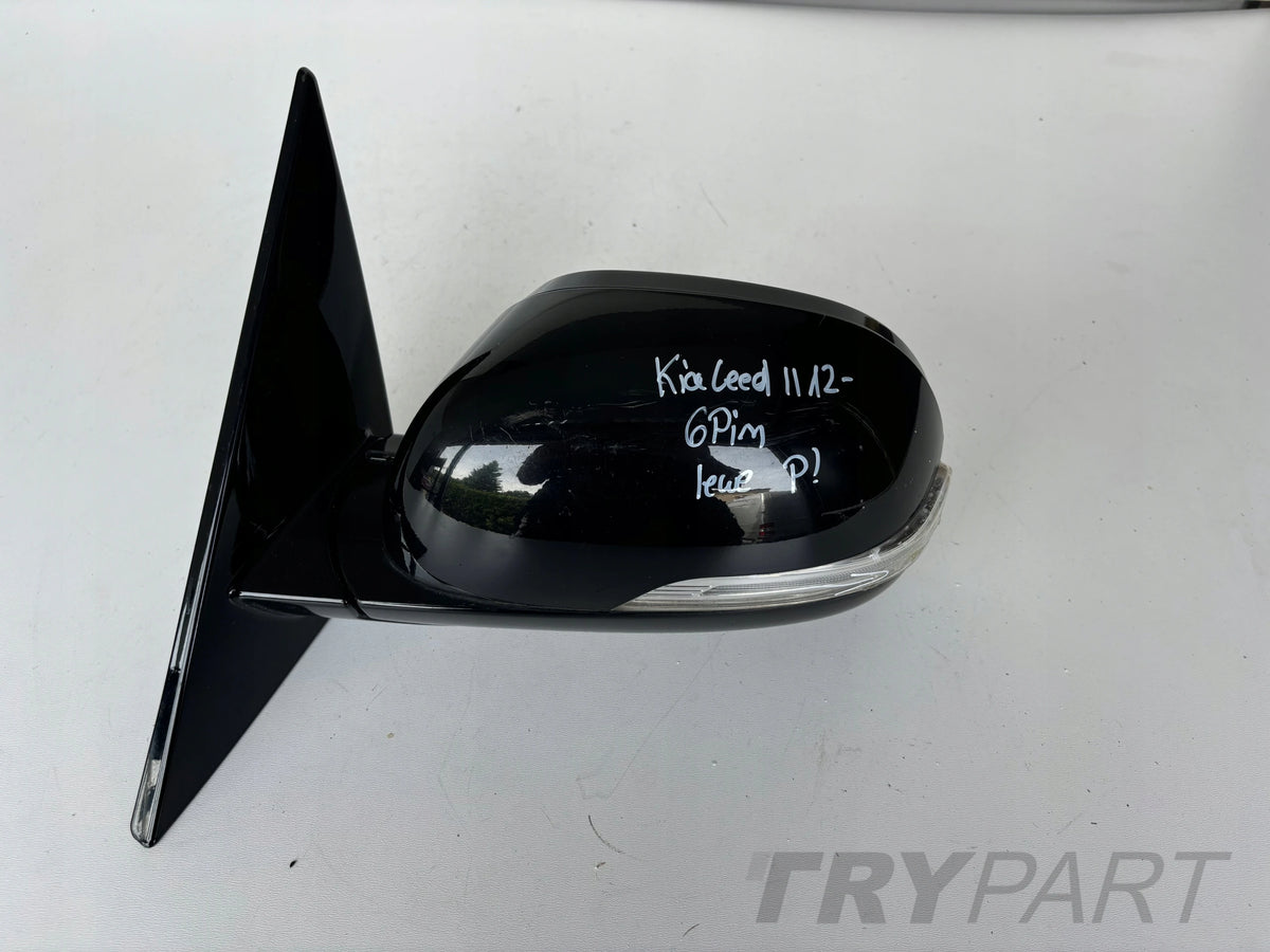 LEFT MIRROR KIA CEED II 12- 6 PIN