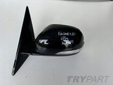 LEFT MIRROR KIA CEED II 12- 6 PIN