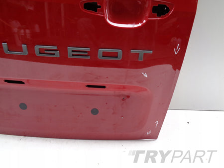 LEFT REAR DOOR CITROEN BERLINGO IV COMBO E PARTNER 18- NO. 51362